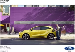 Catalogue Ford | NEW FORD PUMA GEN-E | 2025-09-11T00:00:00.000Z - 2026-09-11T00:00:00.000Z