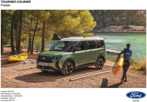 Catalogue Ford | NEW FORD TOURNEO COURIER | 2025-09-11T00:00:00.000Z - 2026-09-11T00:00:00.000Z