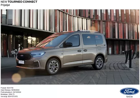Catalogue Ford | NEW FORD TOURNEO CONNECT | 2025-09-11T00:00:00.000Z - 2026-09-11T00:00:00.000Z
