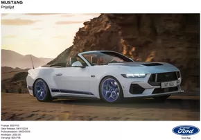 Catalogue Ford | NEW FORD MUSTANG | 2025-09-11T00:00:00.000Z - 2026-09-11T00:00:00.000Z