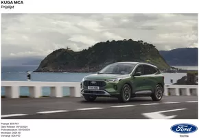 Catalogue Ford | NEW FORD KUGA | 2025-09-11T00:00:00.000Z - 2026-09-11T00:00:00.000Z
