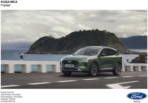 Catalogue Ford | NEW FORD KUGA | 2025-09-11T00:00:00.000Z - 2026-09-11T00:00:00.000Z