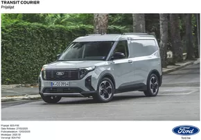 Catalogue Ford à Louvain | NEW FORD TRANSIT COURIER | 2025-09-11T00:00:00.000Z - 2026-09-11T00:00:00.000Z
