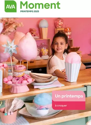 Catalogue AVA à Bruxelles | Magazine printemps - FR | 2025-09-11T00:00:00.000Z - 2025-09-25T00:00:00.000Z