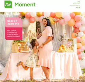 Catalogue AVA à Bruxelles | Bébé en approche - FR | 2025-09-11T00:00:00.000Z - 2025-09-25T00:00:00.000Z