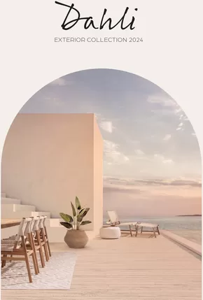 Catalogue Jackson Déco | Dahli Catalogue outdoor 2024 A4 single LR | 2025-09-11T00:00:00.000Z - 2025-09-25T00:00:00.000Z