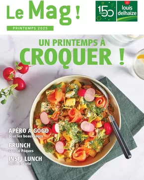 Catalogue Louis Delhaize à Mons | Le Mag! - FR | 2025-09-11T00:00:00.000Z - 2025-09-25T00:00:00.000Z