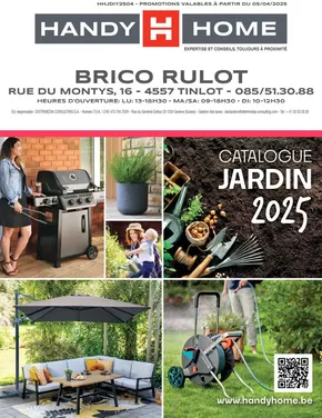 Catalogue HandyHome | Folder tuinspecial | 2025-09-11T00:00:00.000Z - 2025-09-25T00:00:00.000Z