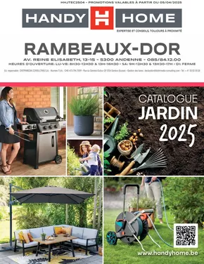 Catalogue HandyHome | Super offre pour tous les clients | 2025-09-11T00:00:00.000Z - 2025-09-25T00:00:00.000Z