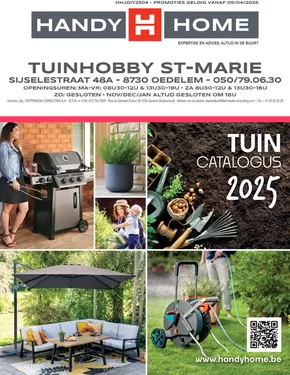 Catalogue HandyHome | Meilleures offres pour tous les chasseurs de bonnes affaires | 2025-09-11T00:00:00.000Z - 2025-09-25T00:00:00.000Z