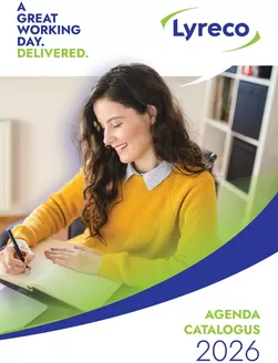 Catalogue Lyreco | Agenda 2026 | 2025-09-11T00:00:00.000Z - 2026-09-23T00:00:00.000Z