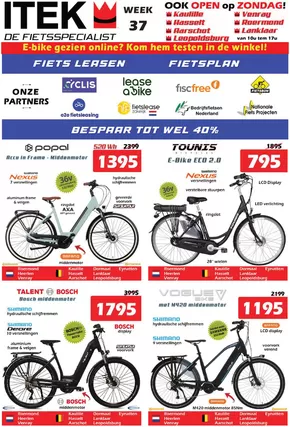 Catalogue Itek | Itek Nieuw in de folder | 2025-09-12T00:00:00.000Z - 2025-09-26T00:00:00.000Z