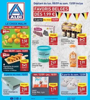 Catalogue Aldi à Zaventem | Offres spéciales attractives pour tout le monde | 2025-09-12T00:00:00.000Z - 2025-09-26T00:00:00.000Z