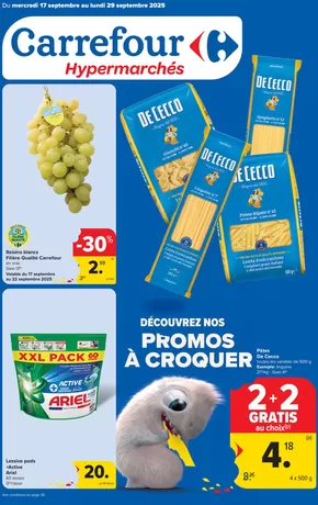 Catalogue Carrefour Market à Zaventem | HypermarchésPromotions de la semaine - FR | 2025-09-17T00:00:00.000Z - 2025-09-29T00:00:00.000Z