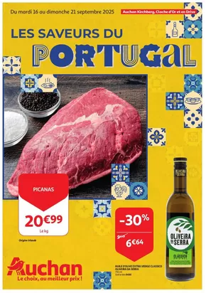 Catalogue Auchan à Thuin | Super offre pour tous les clients | 2025-09-16T00:00:00.000Z - 2025-09-21T00:00:00.000Z
