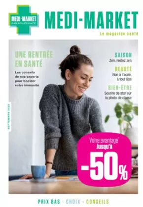 Catalogue Medi-Market à Schoten | Offres exclusives et bonnes affaires | 2025-09-12T00:00:00.000Z - 2025-12-12T00:00:00.000Z