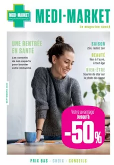 Catalogue Medi-Market à Liège | Offres exclusives et bonnes affaires | 2025-09-12T00:00:00.000Z - 2025-12-12T00:00:00.000Z