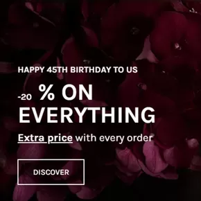 -20% On Everything
