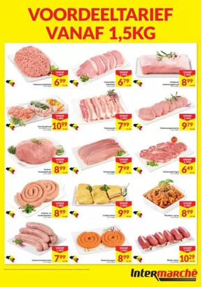 Catalogue Intermarché à Frameries | Ontdek onze voordelige slagersprijzen NL | 2025-09-13T00:00:00.000Z - 2025-09-27T00:00:00.000Z