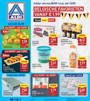 Catalogue Aldi à Zaventem | Meilleures offres pour tous les chasseurs de bonnes affaires | 2025-09-13T00:00:00.000Z - 2025-09-27T00:00:00.000Z