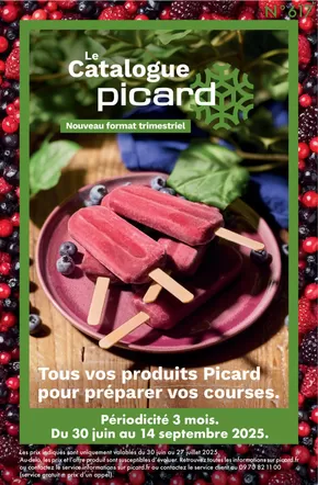 Catalogue Picard à Wavre | Offres exclusives pour nos clients | 2025-09-13T00:00:00.000Z - 2025-09-27T00:00:00.000Z