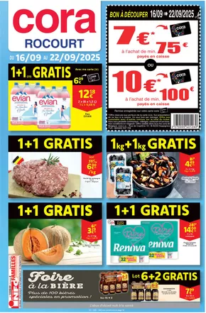 Catalogue Cora à Liège | Super offre pour tous les clients | 2025-09-13T00:00:00.000Z - 2025-09-27T00:00:00.000Z