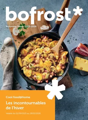 Catalogue Bofrost | Folder Bofrost - FR | 2025-09-14T00:00:00.000Z - 2025-09-28T00:00:00.000Z
