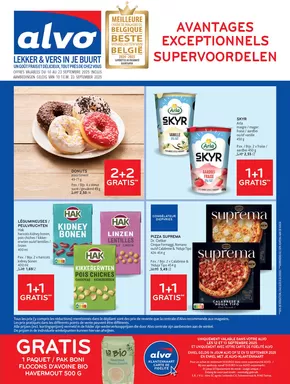 Catalogue Alvo à Laakdal | Alvo Notre dépliant,regorge de promotions - FR | 2025-09-14T00:00:00.000Z - 2025-09-28T00:00:00.000Z
