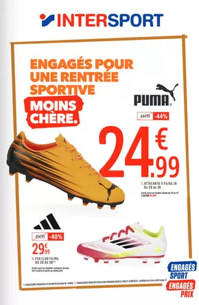 Catalogue Intersport à Zwalm | Découvrez des offres attractives | 2025-09-14T00:00:00.000Z - 2025-09-28T00:00:00.000Z
