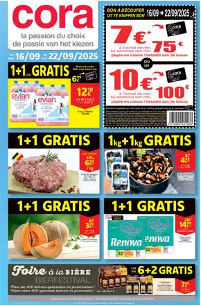 Catalogue Cora | Découvrez des offres attractives | 2025-09-14T00:00:00.000Z - 2025-09-28T00:00:00.000Z