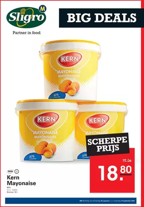 Catalogue Sligro | Offres spéciales attractives pour tout le monde | 2025-09-14T00:00:00.000Z - 2025-09-28T00:00:00.000Z