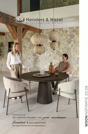 Catalogue Henders & Hazel | Inspiratiemagazine - NL | 2025-09-15T00:00:00.000Z - 2025-09-29T00:00:00.000Z
