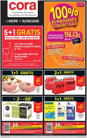 Catalogue Cora à Crainhem | folder Cora | 2025-09-15T00:00:00.000Z - 2025-09-29T00:00:00.000Z