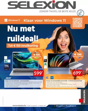 Catalogue Selexion à Nijlen | IT Ruildeal NL | 2025-09-15T00:00:00.000Z - 2025-10-14T00:00:00.000Z