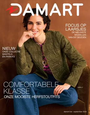 Catalogue Damart à Mons | Verleidelijke Warmte | 2025-09-15T00:00:00.000Z - 2025-10-02T00:00:00.000Z