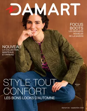 Catalogue Damart à Zoersel | Chaleur Et Séduction  | 2025-09-15T00:00:00.000Z - 2025-10-02T00:00:00.000Z