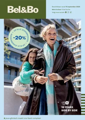 Catalogue Bel&Bo à Quiévrain | Nieuwe Bel&Bo Collectie NL | 2025-09-15T00:00:00.000Z - 2025-10-15T00:00:00.000Z