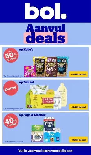 Catalogue Bol à Heist-op-den-Berg | Aanvul Deals | 2025-09-15T00:00:00.000Z - 2025-09-21T00:00:00.000Z