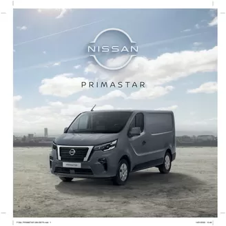 Catalogue Nissan à Maasmechelen | Primastar | 2025-09-16T00:00:00.000Z - 2026-09-16T00:00:00.000Z