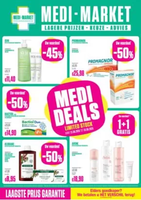 Catalogue Medi-Market à Bruxelles | Magazine Medi-Market - NL | 2025-09-16T00:00:00.000Z - 2025-12-16T00:00:00.000Z