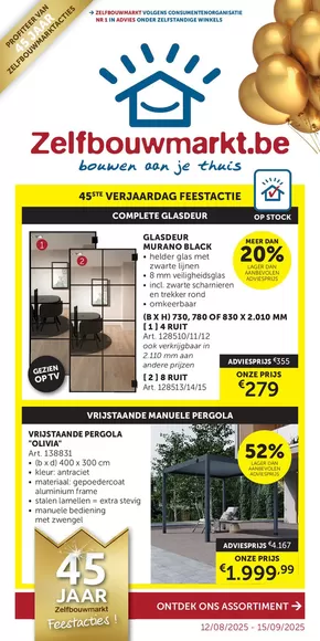 Folder Vol Feestacties!
