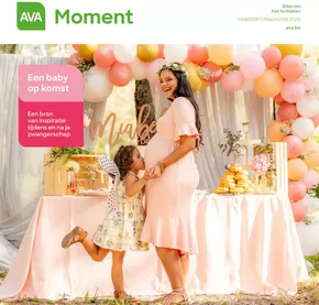 Catalogue AVA à Gent | Een baby op komst - NL | 2025-09-17T00:00:00.000Z - 2025-10-01T00:00:00.000Z