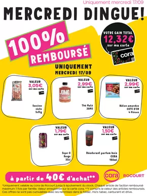 Catalogue Cora à Dilbeek | Nouvelles offres à découvrir | 2025-09-17T00:00:00.000Z - 2025-10-01T00:00:00.000Z