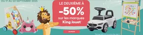 Catalogue King Jouet à Verviers | -50% | 2025-09-17T00:00:00.000Z - 2025-09-22T00:00:00.000Z