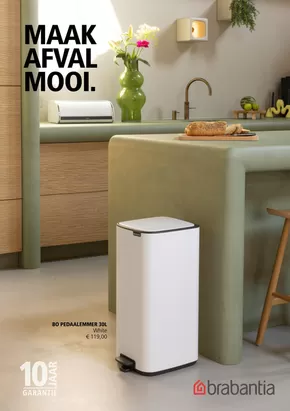 Catalogue Brabantia | Maak Afval Mooi NL | 2025-09-17T00:00:00.000Z - 2025-10-31T00:00:00.000Z
