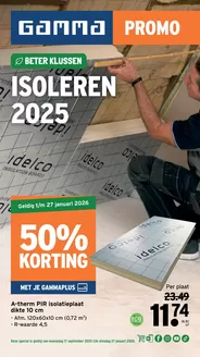 Catalogue GAMMA à Asse | Meilleures offres pour les acheteurs économes | 2025-09-18T00:00:00.000Z - 2025-12-31T00:00:00.000Z