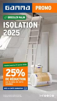 Catalogue GAMMA | Nouvelles offres à découvrir | 2025-09-18T00:00:00.000Z - 2025-12-31T00:00:00.000Z