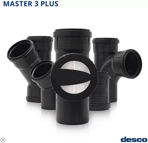 Catalogue Desco à Tournai | Master3Plus | 2025-09-19T00:00:00.000Z - 2025-10-03T00:00:00.000Z