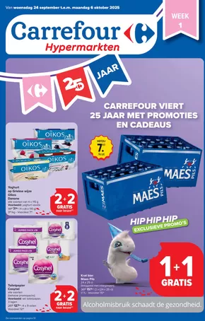 Catalogue Carrefour à Flémalle | Réductions et promotions | 2025-09-24T00:00:00.000Z - 2025-10-06T00:00:00.000Z