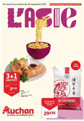 Catalogue Auchan à Zelzate | Bonnes affaires et offres actuelles | 2025-09-23T00:00:00.000Z - 2025-09-28T00:00:00.000Z